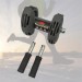 Shopzum Karın Kası Çalıştırıcı Fitness Egzersiz Spor Aleti Power Stretch Roller