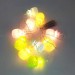 Shopzum Karışık Renk Dekoratif Ananas Dolama 10’Lu Şerit Led Işık Zinciri