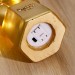 Shopzum Led Işıklı Sevimli Kaktüs Dekoratif Masa Lambası Mini Biblo Gece Lambası Gold