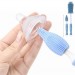Shopzum Silikon Uçlu Ekstra Yumuşak Kıllı Sağlam Kavanoz Bardak  Şişe Ve Biberon Temizleme Fırçası