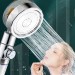 Shopzum Turbo Pervaneli Ve Filtreli Su Tasarruflu 360 Derece Dönebilen Tazyikli Duş Başlığı