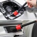 Shopzum Yumuşak Kıllı İç Ve Dış Temizlik İçin 5+1 Detaylı Araç Oto Temizlik Bakım Fırça Seti