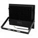 Shopzum Shopzum150 Watt - 220 Volt 6500K Ip66 150* Işik Açisi Si̇yah Sli̇m Kasa Beyaz Led Projektör