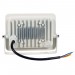 Shopzum Shopzum30 Watt - 220 Volt 6500K Ip65 150* Işik Açisi Beyaz Sli̇m Kasa Led Projektör