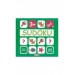 Sudoku 4X4 - Yeşil Kitap