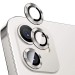 Apple Iphone 12 3D Metal Çerçeveli Kamera Lens Koruyucu