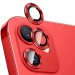 Apple Iphone 12 3D Metal Çerçeveli Kamera Lens Koruyucu