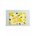 Limon Baskı Spiralli A5 96 Yaprak Çizgisiz Tasarım Defter Pytkdt0117