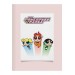 Powerpuff Girls Tasarımlı 24*33 Cm 350 Gr. Kuşe Kağıt Poster Pytkpstr028