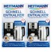Heitmann Kahve Maki̇neleri̇ İçi̇n Hizli Toz Ki̇reç Çözücü