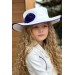 Kız Çocuk Bilekleri Dantelli Blazer Ceket Kat Kat Tüllü Mor Etekli Takım