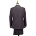 Erkek Bordo Çift Yırtmaçlı Petekli Takım Elbise Pr-766-800