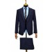 Erkek Çizğili Çift Yırtmaç 6 Drop Takım Elbise Bgl-St01961