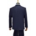 Erkek Çizğili Çift Yırtmaç 6 Drop Takım Elbise Bgl-St01961