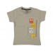 Erkek Çocuk Emoji Baskılı Tişört Bgl-St03684
