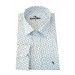 Erkek Gömlek Uzun Kol Klasik Puantiyeli Bgl-St01474
