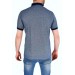 Erkek Gömlek Yaka Tişört Çizğili Bgl-St01944