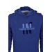 Erkek Kapüşonlu Baskılı Basic Sweatshirt R2222 Bgl-St03194