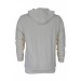 Erkek Kapüşonlu Baskılı Basic Sweatshirt R2222 Bgl-St03194