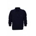 Erkek Polo Yaka Cepli Sweatshirt 1010 Bgl-St03212