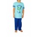 İki Yıldız Erkek Çocuk Kısa Kol Pantolon Pijama Takım Bgl-41202