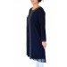 Kadın Abiye Taşlı Tunik Elbise 9527 Bgl-St02662