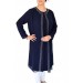 Kadın Abiye Taşlı Tunik Elbise 9527 Bgl-St02662