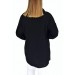 Kadın Ayrobin Kol Pileli Gömlek A10041 Bgl-St02893