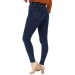 Kadın Büyük Beden Yüksek Bel Jeans Dar Paça Pantolon Bgl-St02113
