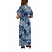 Kadın Empirme Çiçekli Elbise Bgl-St00689
