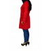 Kadın Kırmızı Tunik (M) Akr304