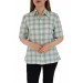 Kadın Kısa Kol Gömlek Bgl-St02882