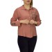 Kadın Kol Omuz Işlemeli Gömlek B6395 Bgl-St02545