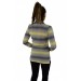 Kadın Polo Yaka Mevsimlik Sweatshirt 2606 Bgl-St02503