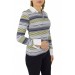 Kadın Polo Yaka Mevsimlik Sweatshirt 2607 Bgl-St02502