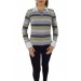 Kadın Polo Yaka Mevsimlik Sweatshirt 2607 Bgl-St02502
