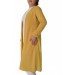 Kadın Sarı Tunik 2 Li Krep Şifon Ms01161 Bgl-St02165