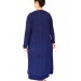 Kadın Simli Abiye Elbise 2 Li Tunikli  9181 Bgl-St02658