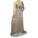Kadın Simli Uzun Abiye Elbise Prt77070