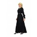 Kadın Siyah Valonlu Elbise Bgl-St03541
