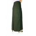 Kadın Yeşil Kumaş Uzun Etek Erm121