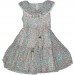 Kız Çocuk Askılı Şifon Elbise Bgl-St03633