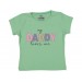 Kız Çocuk Daddy Baskılı Tişört Bgl-St03661