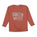 Kız Çocuk Mevsimlik Kalpli Fashion Sweatshirt Bgl-St03651