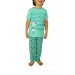 Kız Çocuk Pijama Kısa Kol Pantolon Bgl-32203