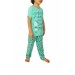 Kız Çocuk Pijama Kısa Kol Pantolon Bgl-32203