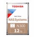 12Tb Toshiba N300 7200Rpm Sata 256Mb Hdwg21Cuzsva