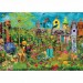 22009 Yaz Bahçesi Aimee Stewart 1500 Parça Art Gallery Puzzle -Ks Puzzle