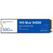 500Gb Wd Blue M.2 Nvme Sn580 Gen4 Wds500G3B0E 4000/3600Mb/S Ssd