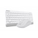 A4 Tech Fg1112 2.4 Q Fn-Mm Mi̇ni̇ Klavye+Mouse Set Beyaz